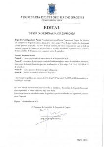 Edital 25/09/2025
