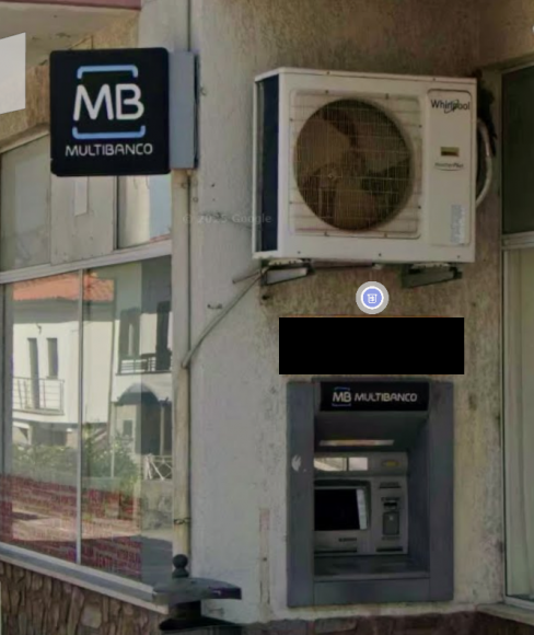 Aviso - Caixa Multibanco 